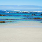 White Sand & Blue See